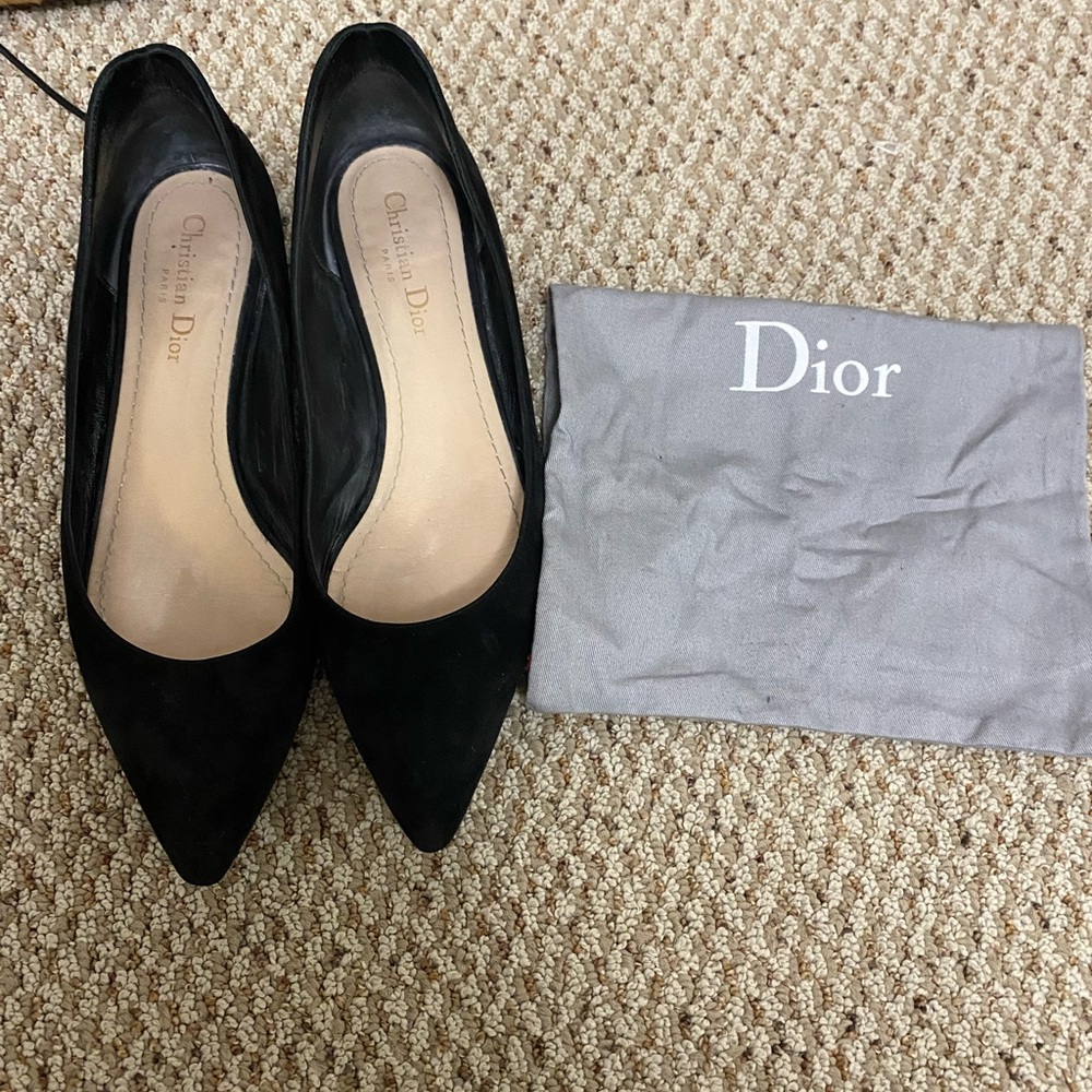Gorgeous authentic Dior Flats
